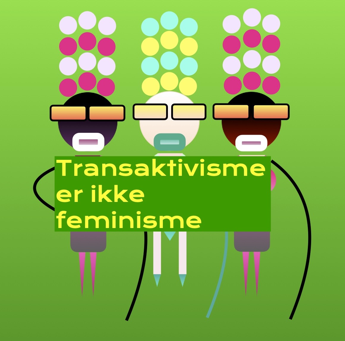 Transaktivisme er ikke feminisme