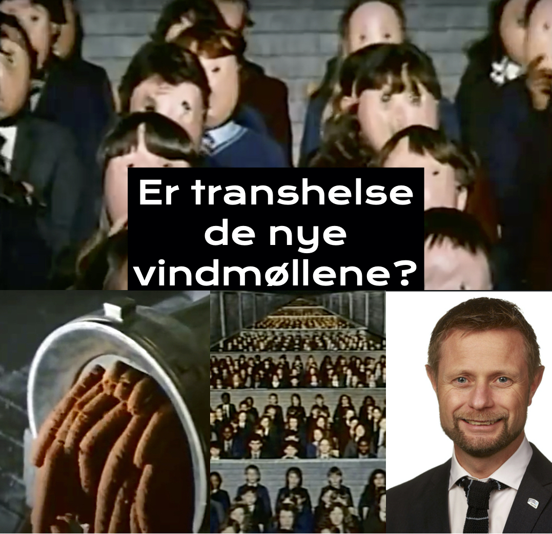 Er transhelse de nye vindmøllene?