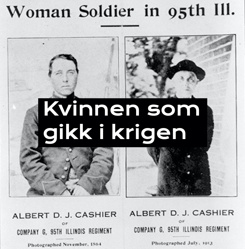 Kvinnen som gikk i krigen