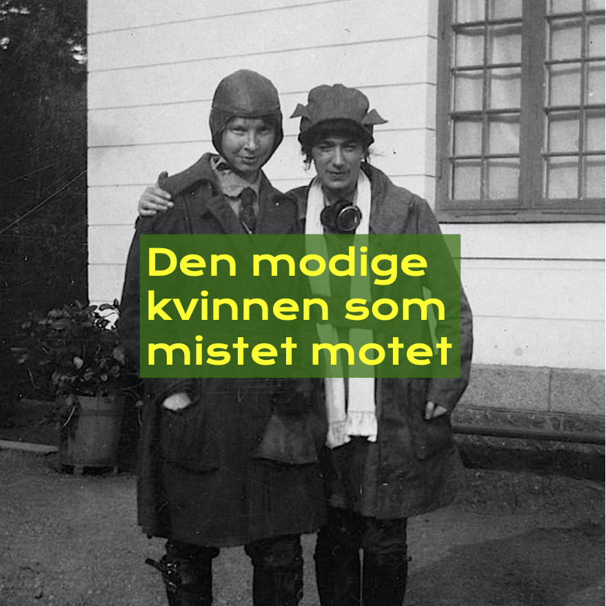 Den modige kvinnen som mistet motet