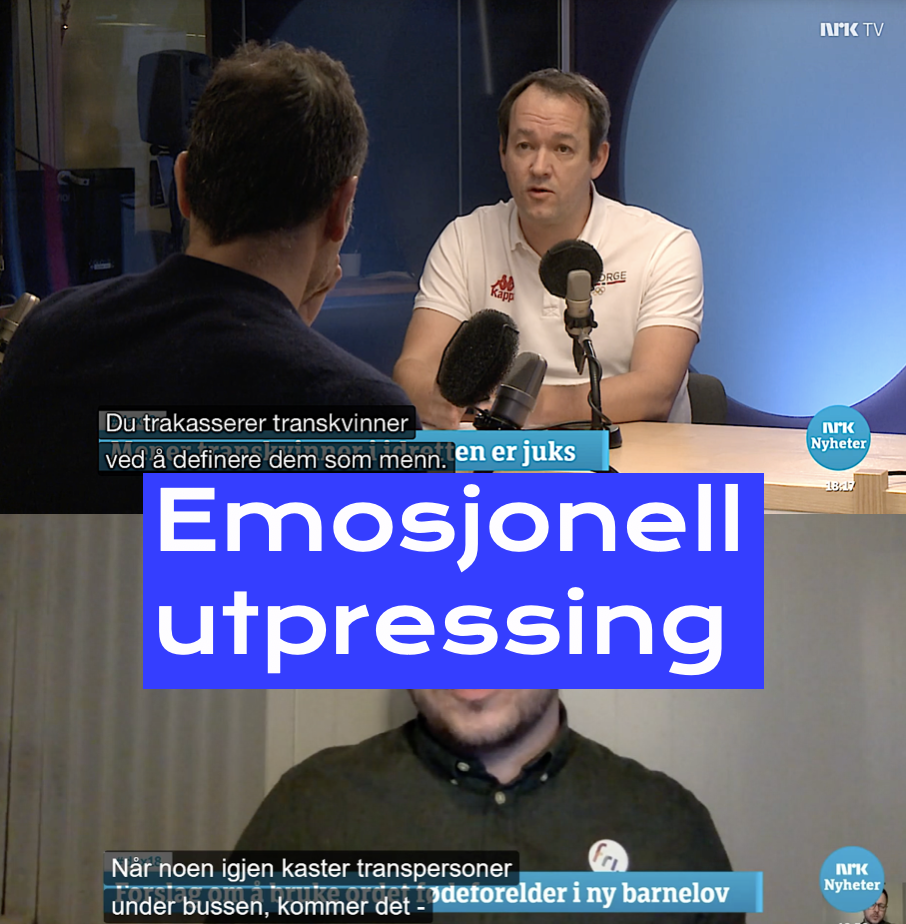 Emosjonell utpressing