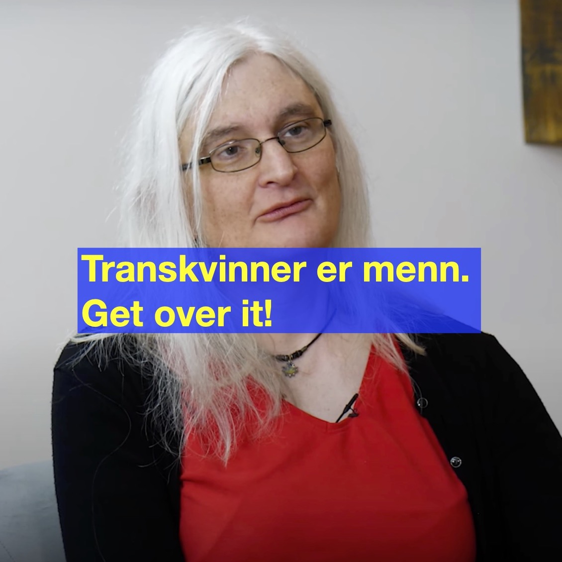 Transkvinner er menn – Get over it!