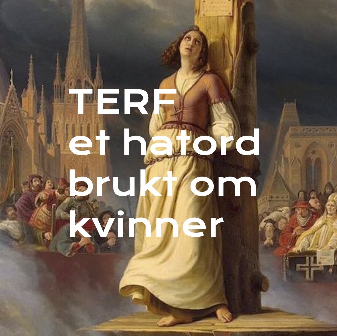 TERF – et hatord brukt mot kvinner