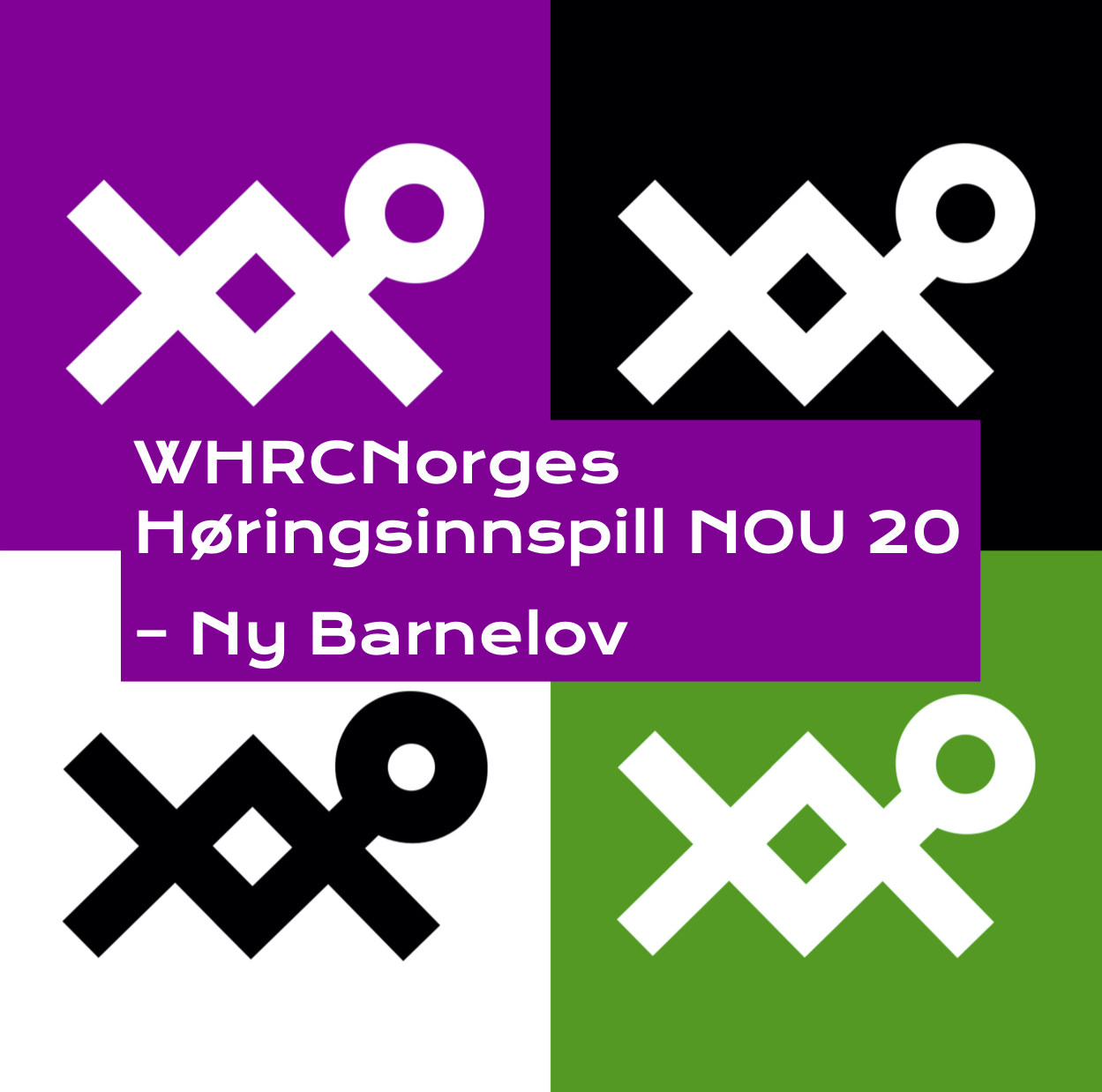 Høringsinnspill til ny barnelov – WHRC Norge